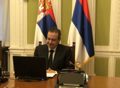 24 November 2020 National Assembly Speaker Ivica Dacic at the 20th Belgrade Economic Forum